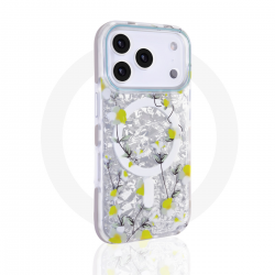 iphone 17 pro max magsafe floral case