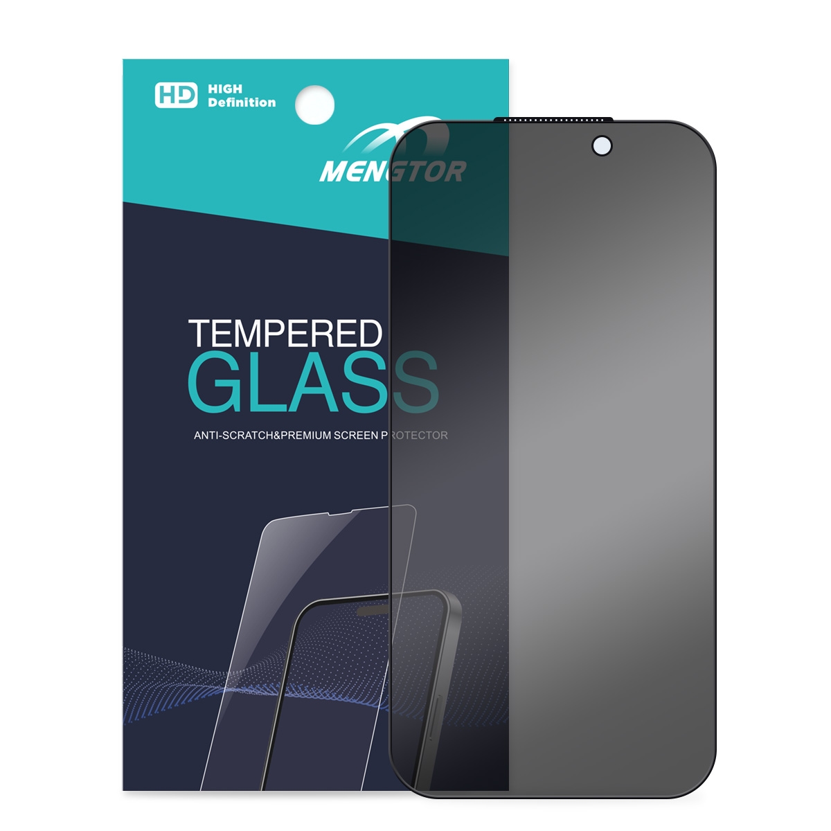 iphone 17 pro max privacy screen protector