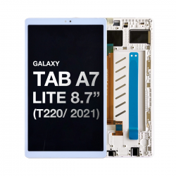 Galaxy Tab A7 Lite LCD with Touch Screen