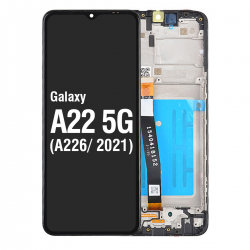 Samsung Galaxy A22 5G Screen with Frame