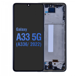 Galaxy A33 screen assembly