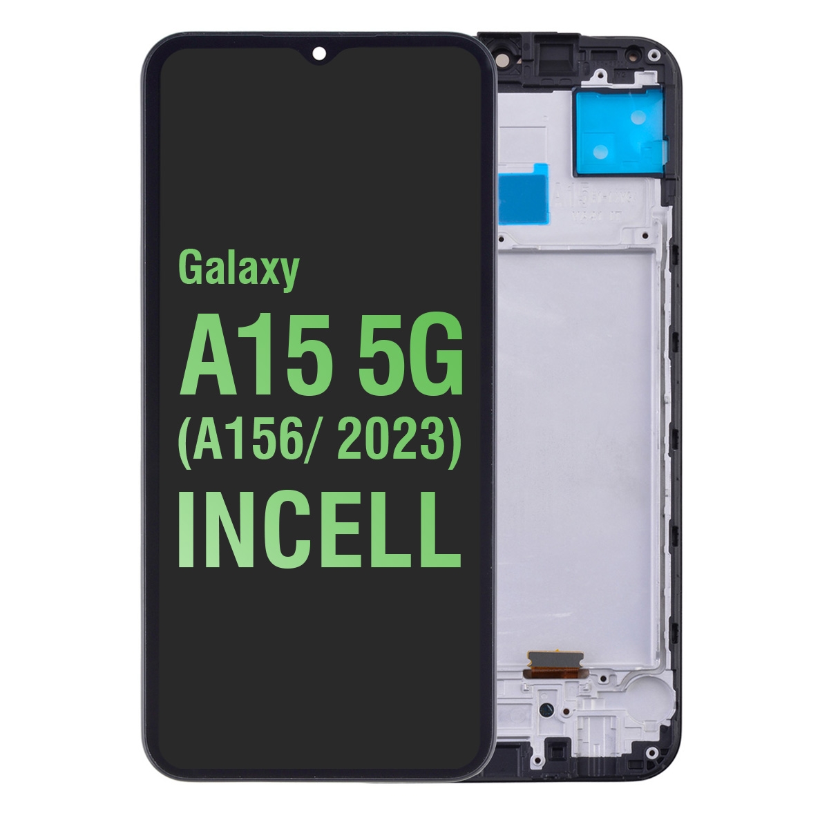 Samsung Galaxy A15 screen
