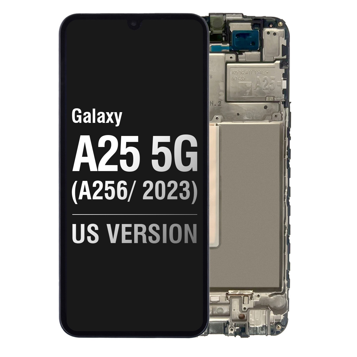 OLED screen for Samsung Galaxy A25 5G