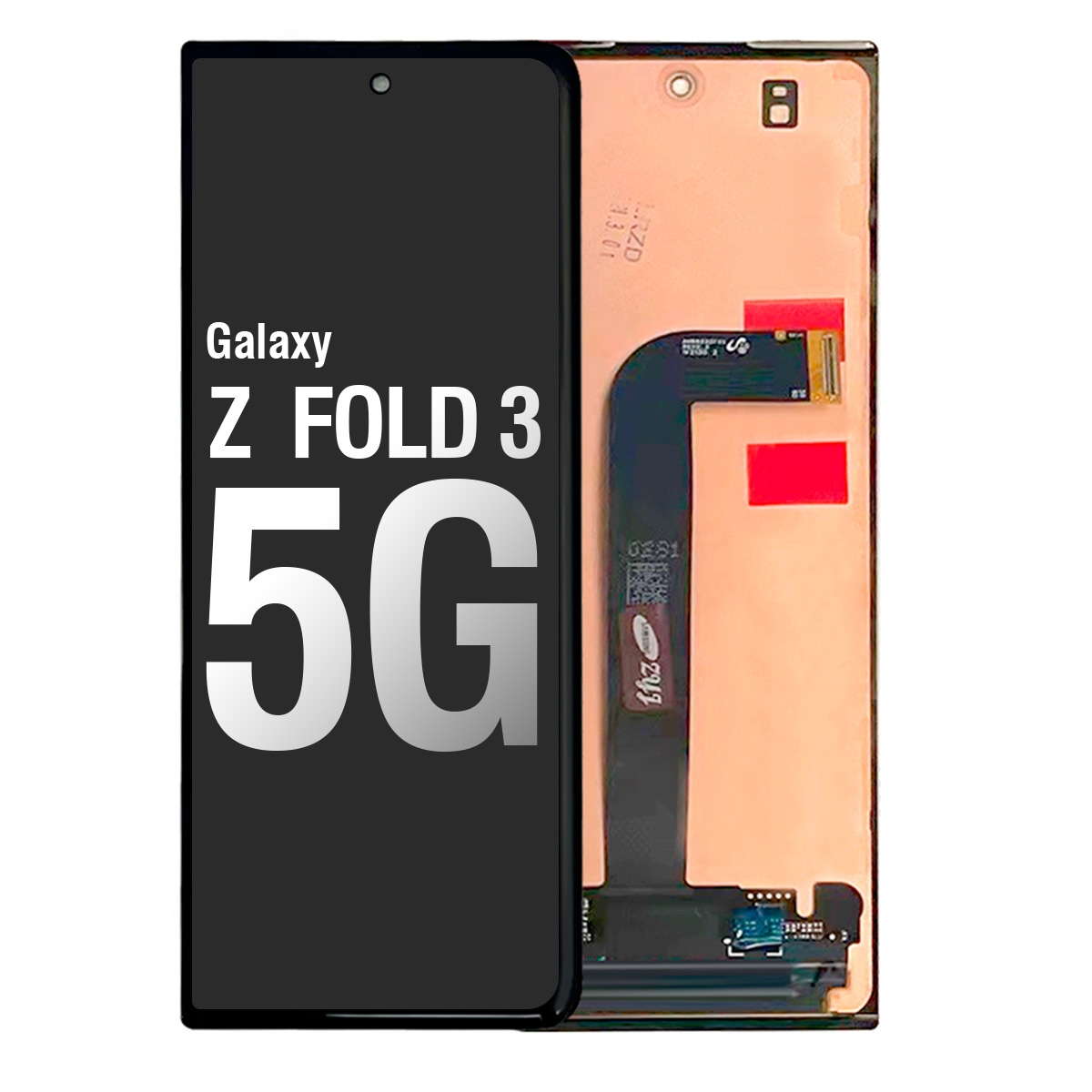 Samsung Z Fold 3 5G Outer OLED Display