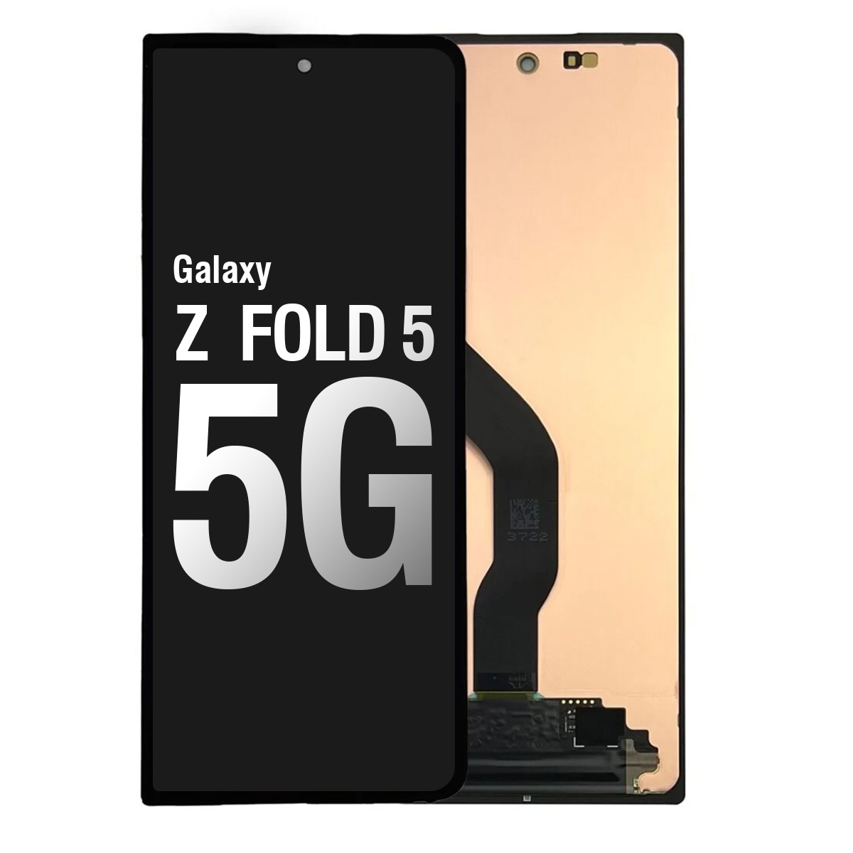 Galaxy Z Fold 5 outer OLED replacement