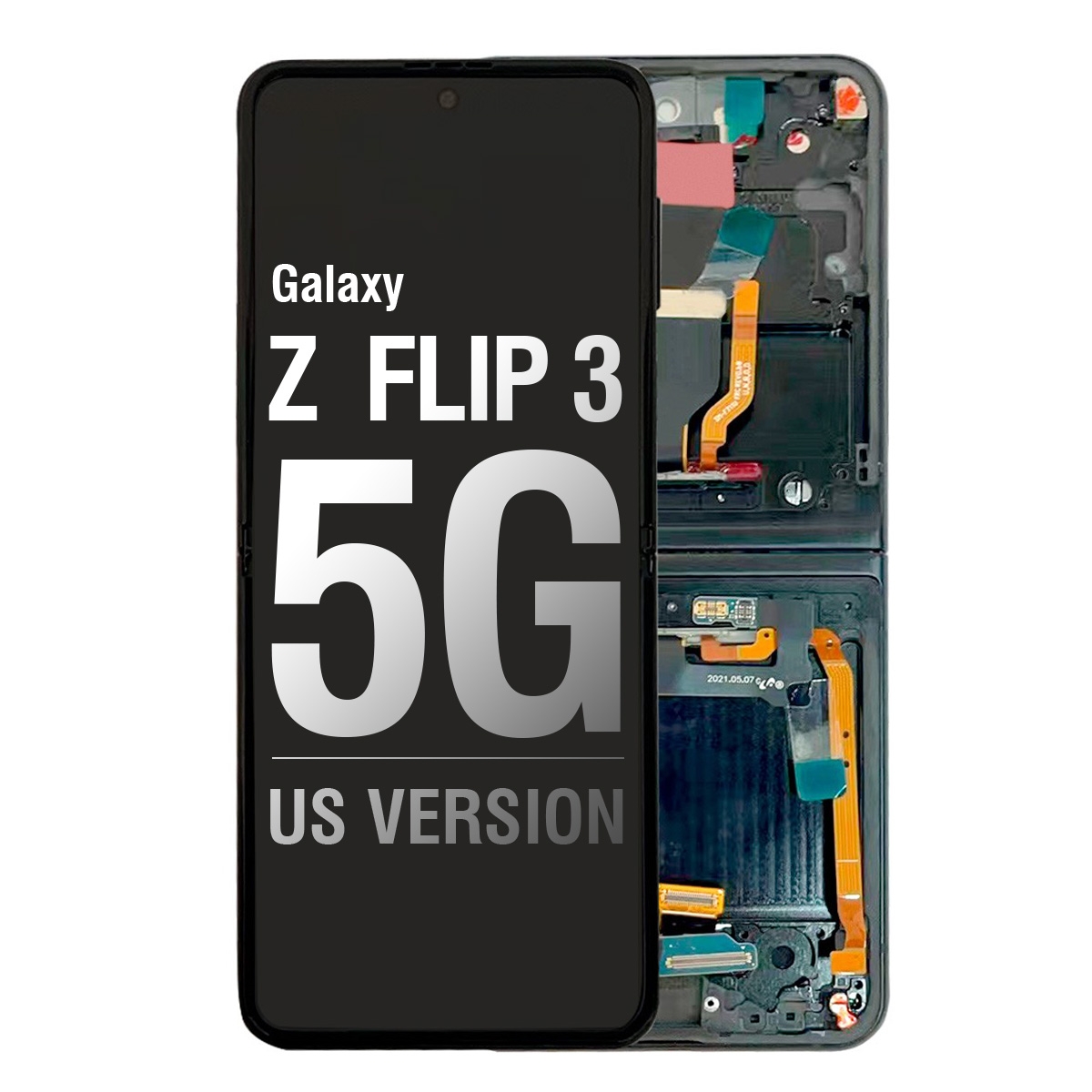 Inner OLED Screen for Samsung Galaxy Z Flip3
