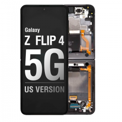 Samsung Z Flip4 OLED Screen Assembly with Frame