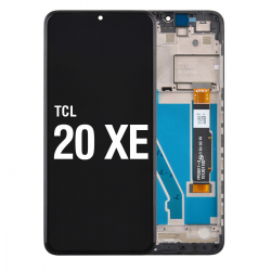 TCL 20 XE Touchscreen Assembly with Frame