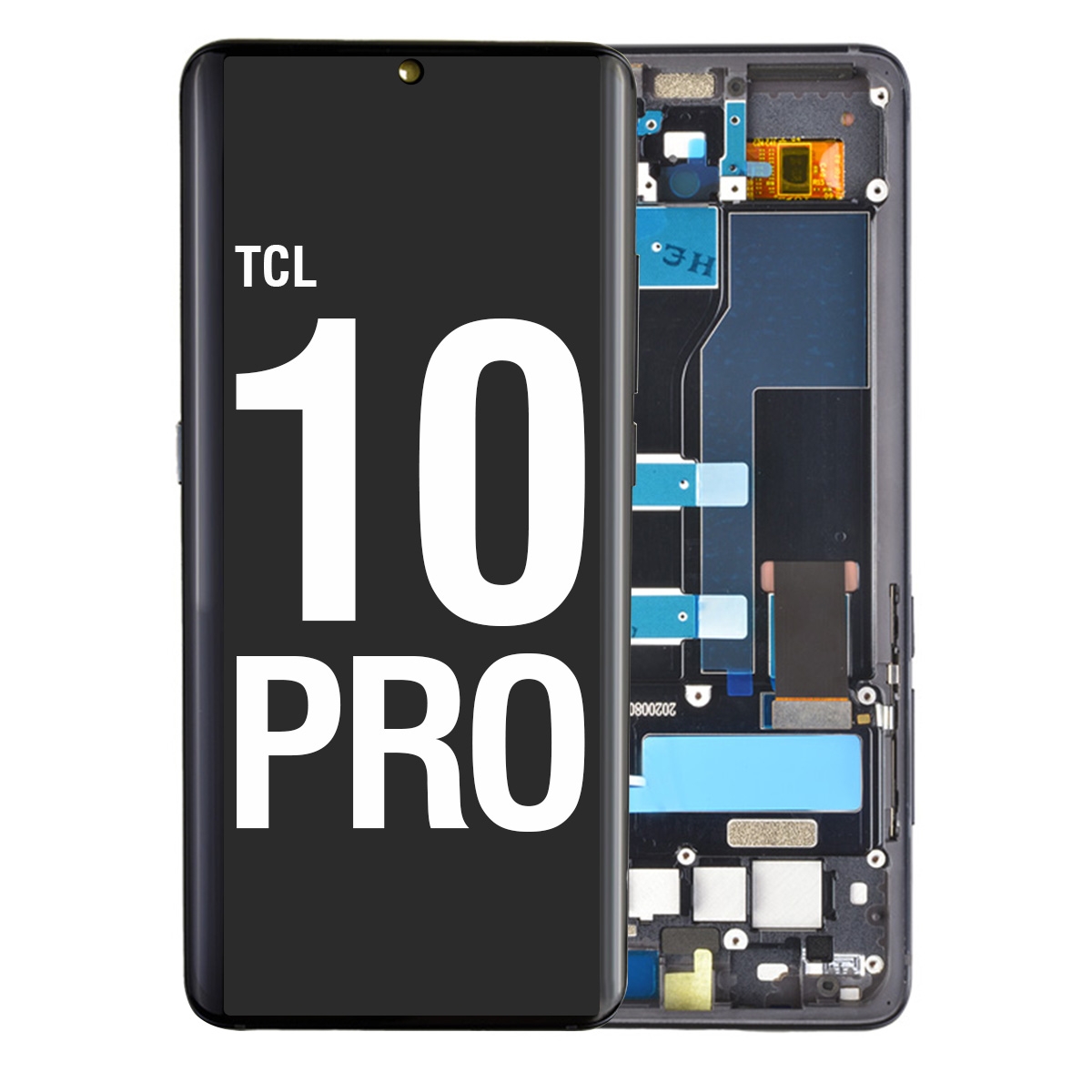 TCL 10 Pro Touchscreen Assembly Replacement