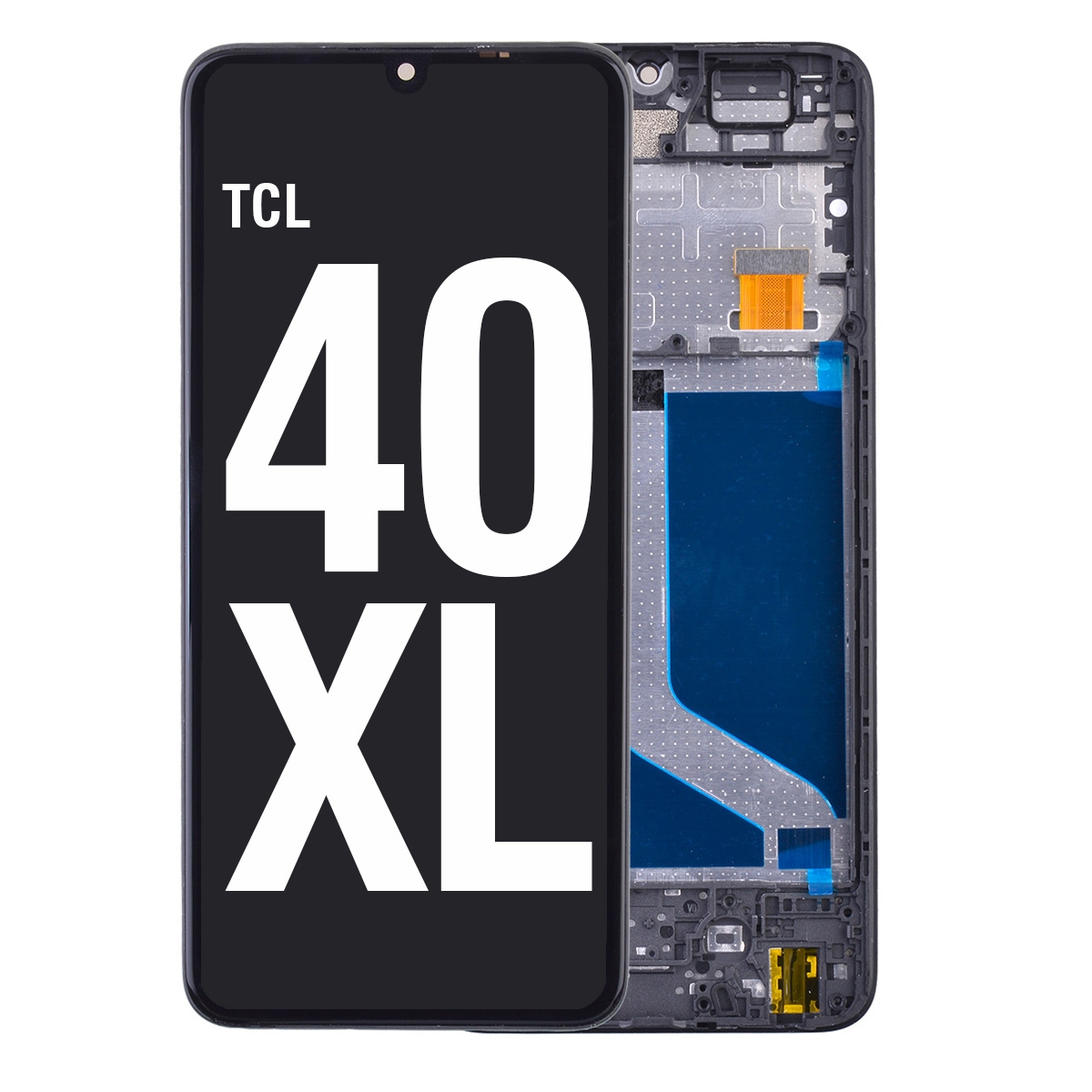 TCL 40 XL T608M screen replacement