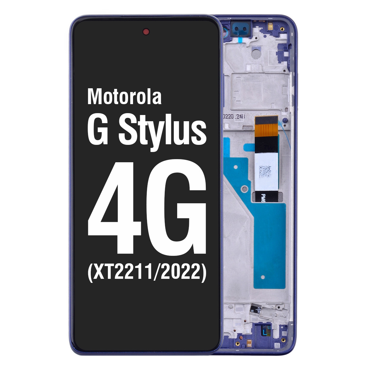 LCD screen for Moto G Stylus 4G 2022, twilight blue LCD replacement for Moto G Stylus, Motorola Moto G Stylus screen replacement, Motorola Moto G screen parts, Motorola LCD screens, smartphone screen replacement, Moto G Stylus screen replacement, mobile s