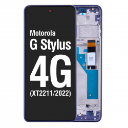 LCD screen for Moto G Stylus 4G 2022, twilight blue LCD replacement for Moto G Stylus, Motorola Moto G Stylus screen replacement, Motorola Moto G screen parts, Motorola LCD screens, smartphone screen replacement, Moto G Stylus screen replacement, mobile s