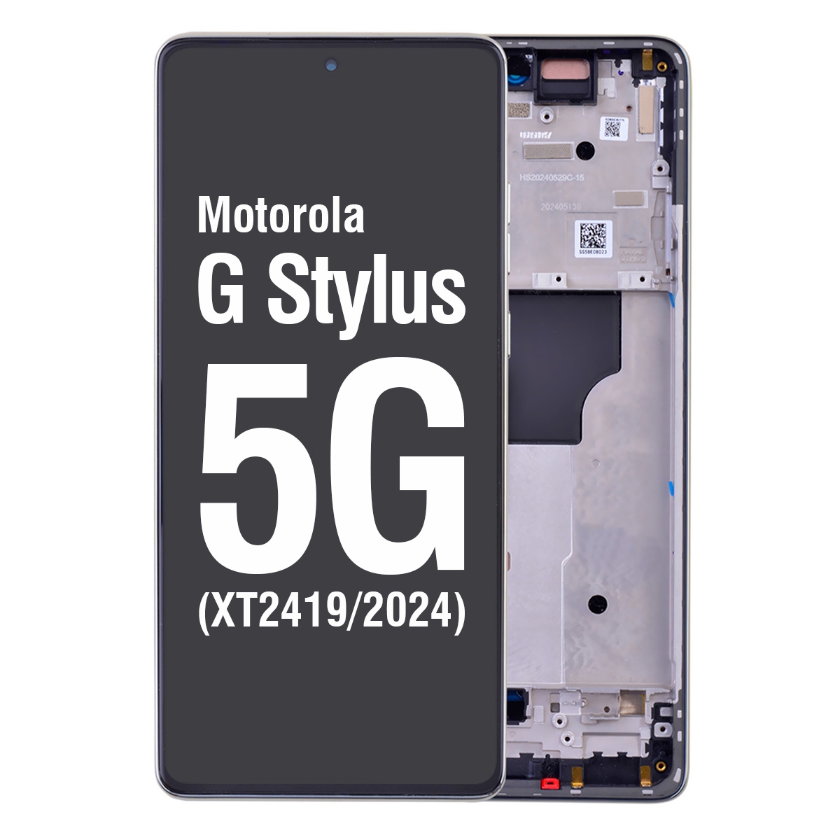 OLED screen for Motorola Moto G Stylus 5G 2024