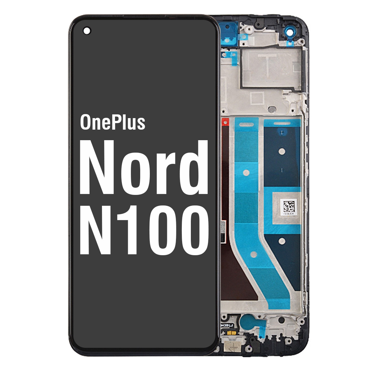 oneplus nord n100 screen replacement