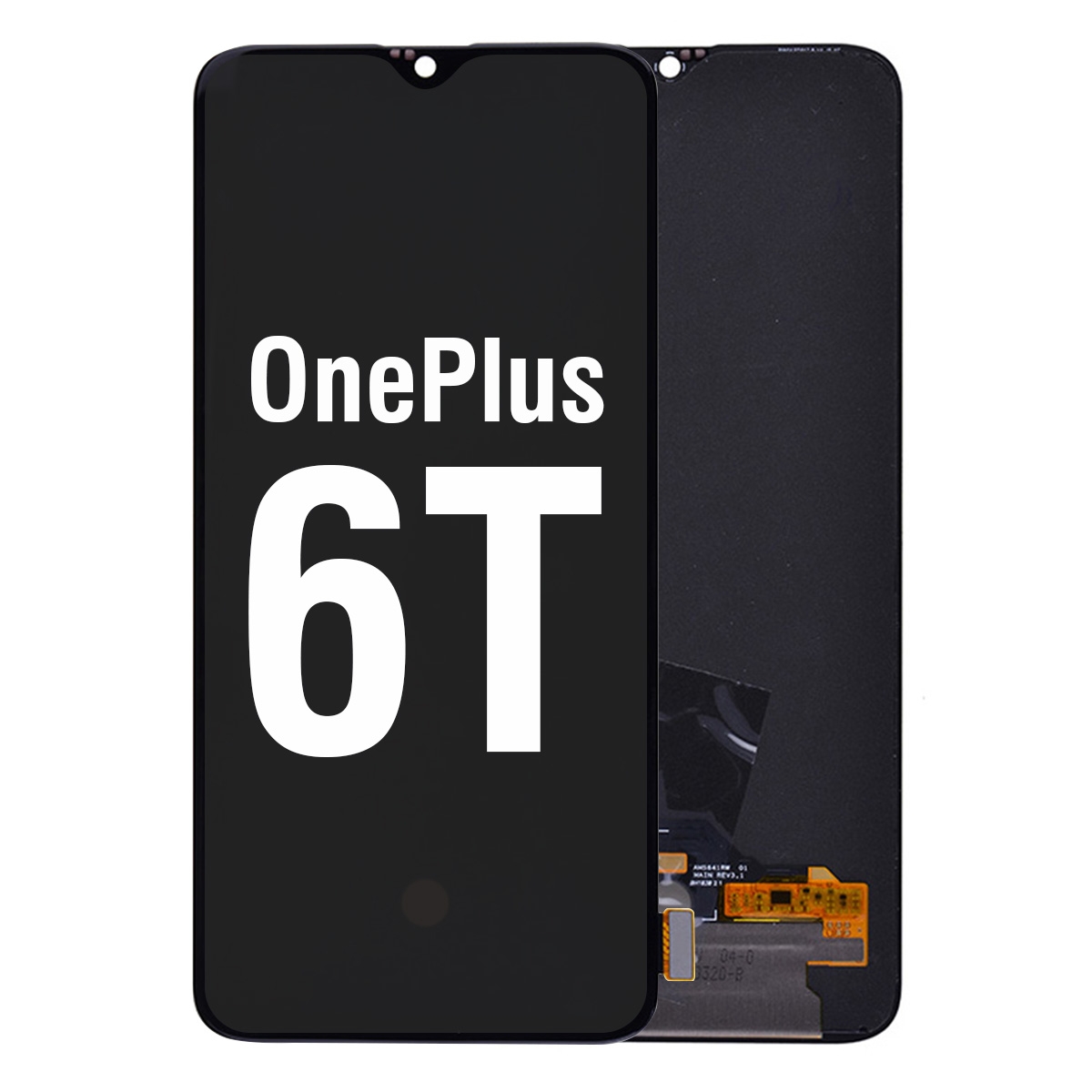 OnePlus 6T Replacement Screen with Touch Panel