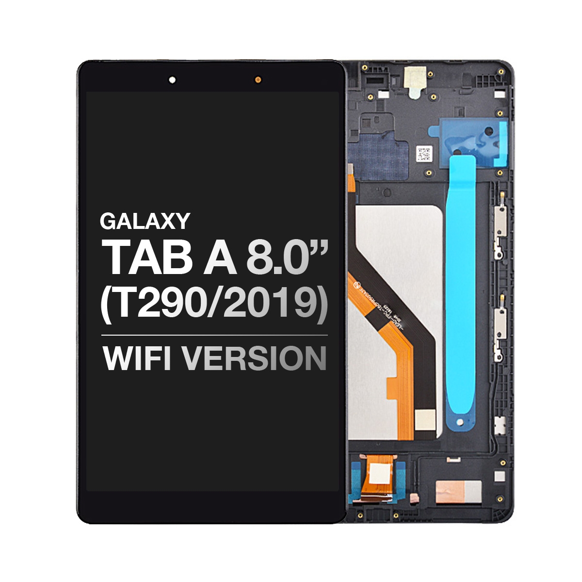 Samsung Galaxy Tab A 8.0 LCD with Frame
