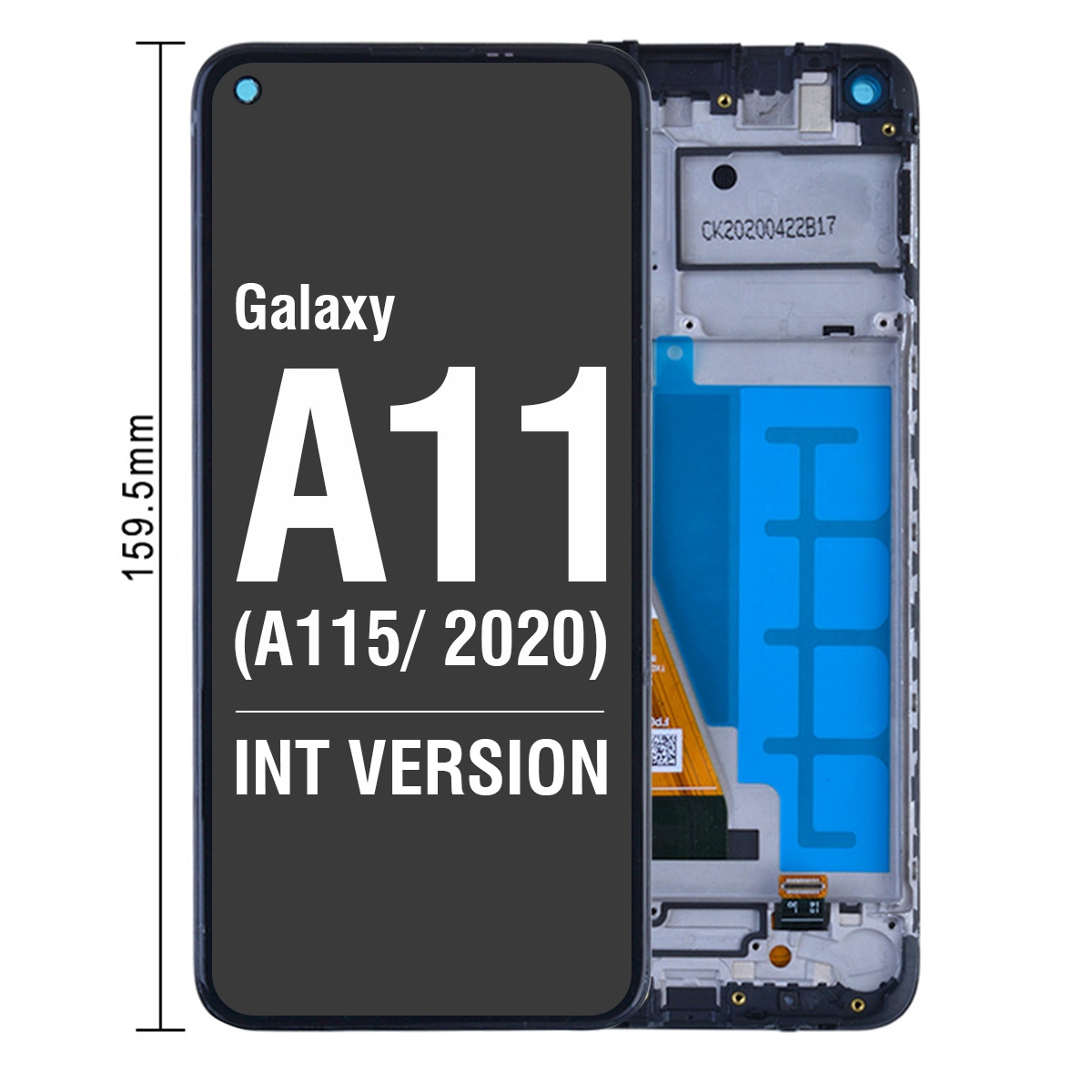 Samsung Galaxy A115 screen assembly