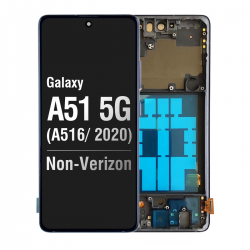 Samsung A516 Screen with Frame