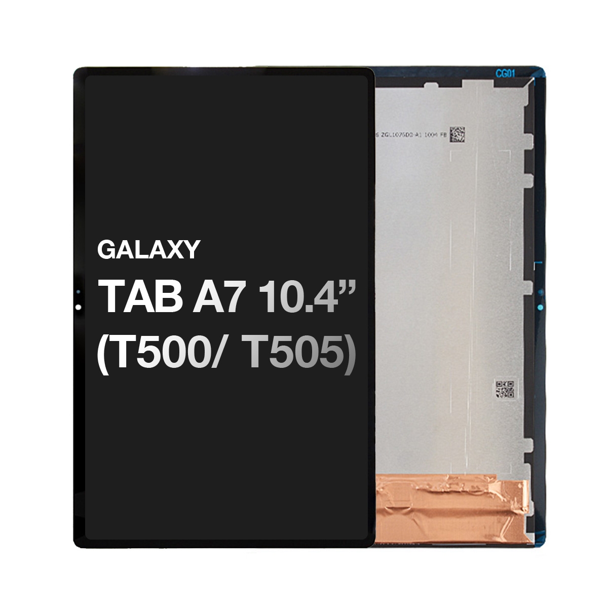 Samsung Galaxy Tab A7 10.4 T500/T505 Screen Replacement