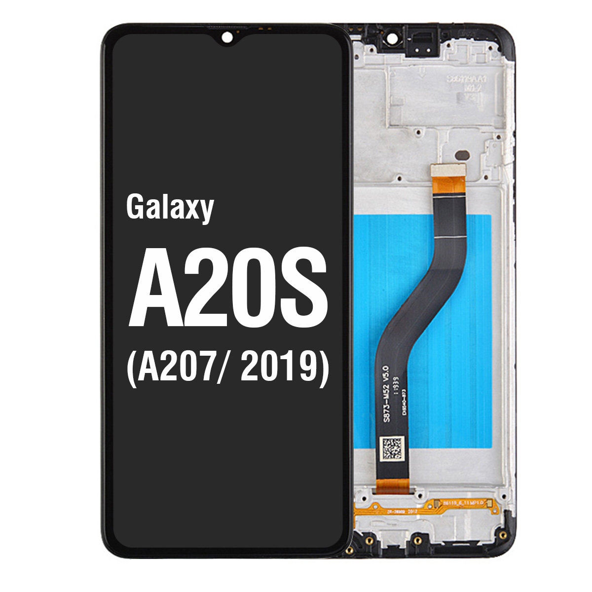 LCD screen digitizer for Galaxy A20S