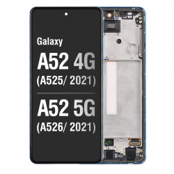 Galaxy A52 OLED Screen with Frame