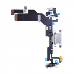 iphone 16e charging port white