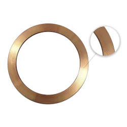 magnetic ring for phone gold