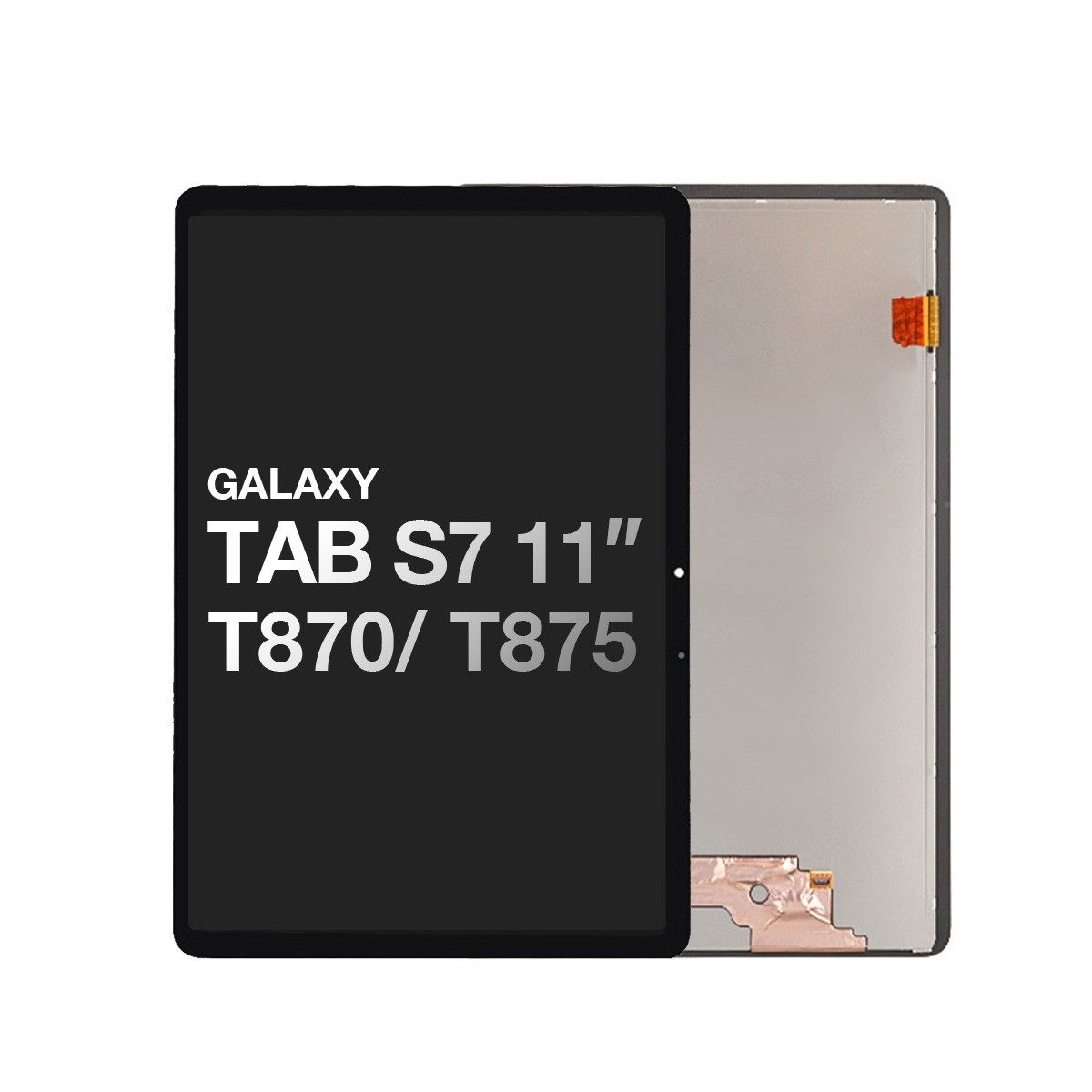 Samsung tablet screen parts