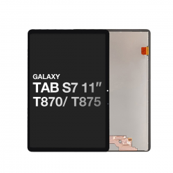 Samsung tablet screen parts
