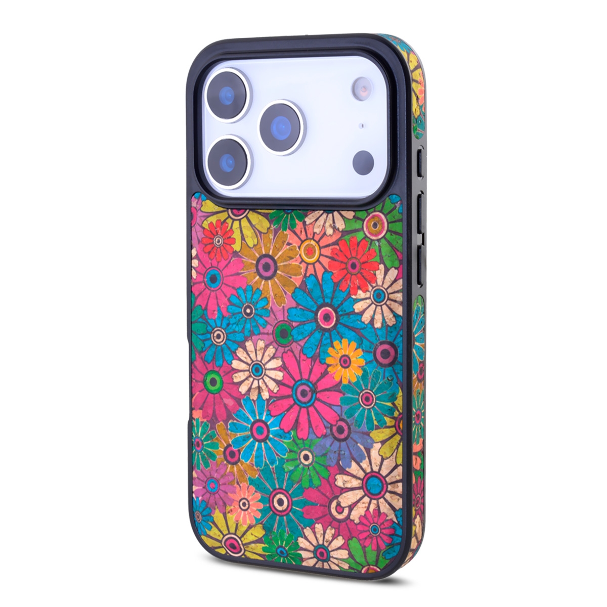 iPhone 17 Pro Max Magnetic Floral Case