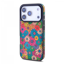 iPhone 17 Pro Max Magnetic Floral Case