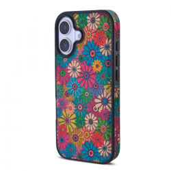 iphone 17 magnetic floral case