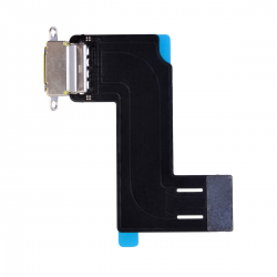  Charging Port with Flex Cable for iPad 11 (2025) - Yellow
