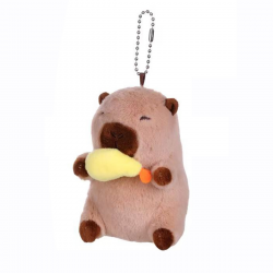 Capybara Plush Pendant