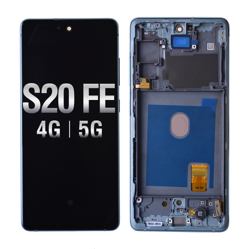 Galaxy S20 FE OLED screen replacement
