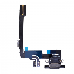iPhone 16 Pro usb-c charging port replacement black