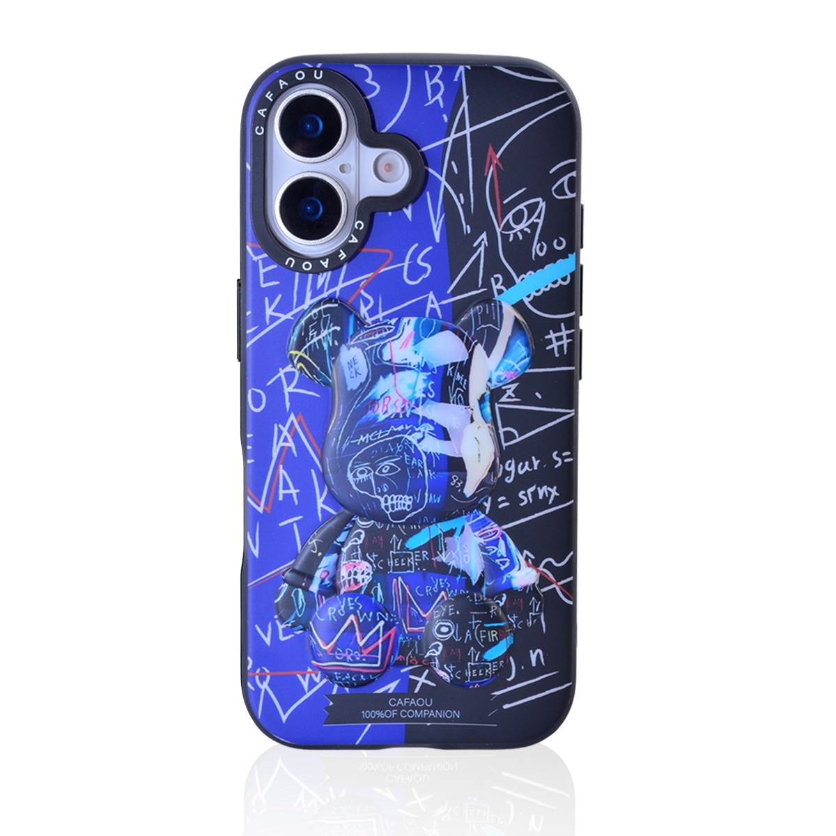 iphone 16 bear phone case
