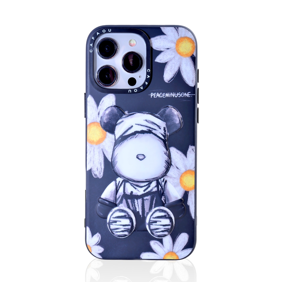 iphone 16 pro max bear phone cover