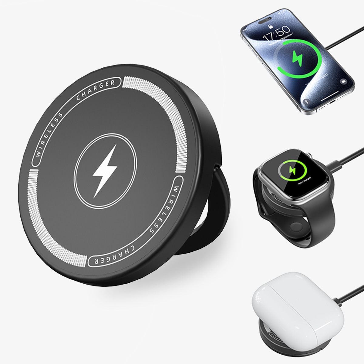 MagSafe mount wireless charger