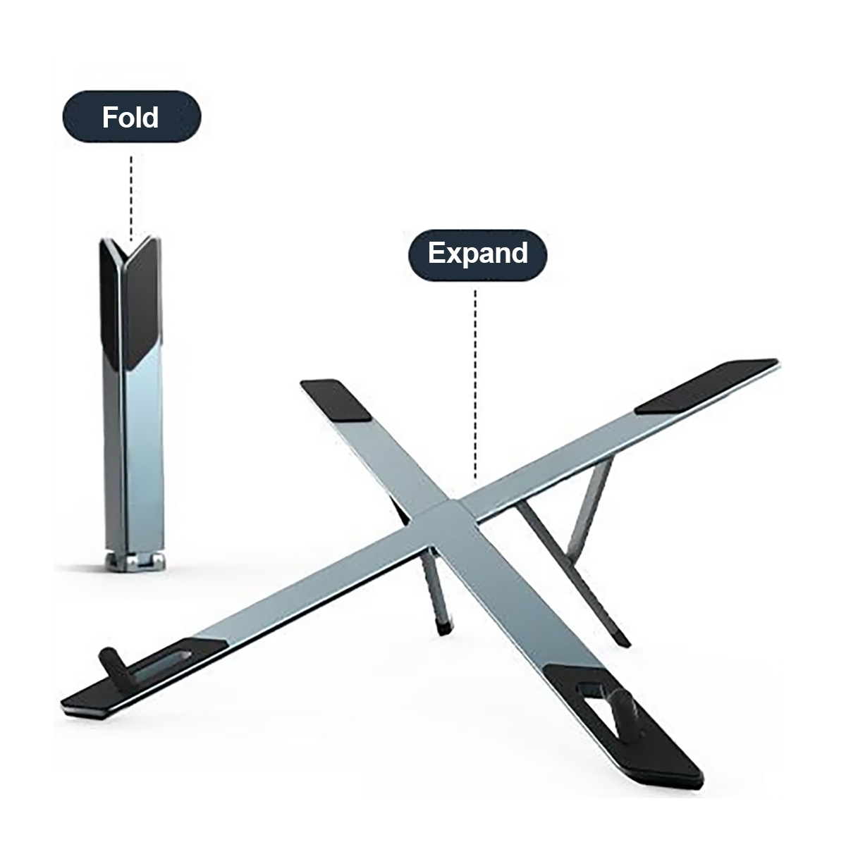 ergonomic laptop stand
