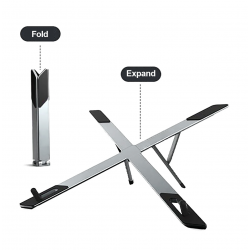 aluminum laptop stand