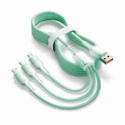 3 in 1 usb charging cable