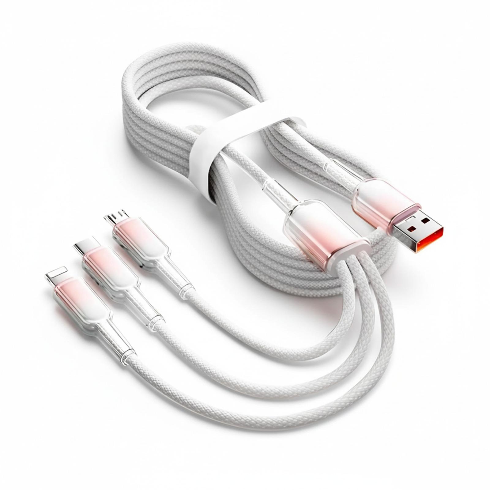 multi device usb charger cable