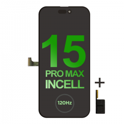 Incell LCD Screen Replacement for iPhone 15 Pro Max 6.7 Inch