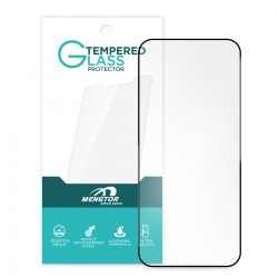  Full Cover Tempered Glass Screen Protector for Google Pixel 10/ 10 Pro(Retail Packaging) - Black
