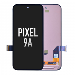 Google Pixel 9a OLED screen