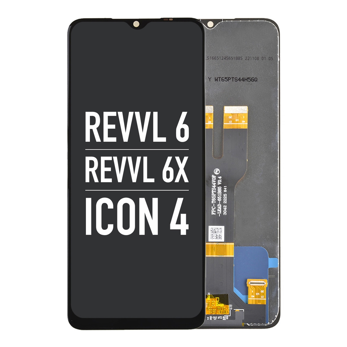 revvl 6 screen replacement 