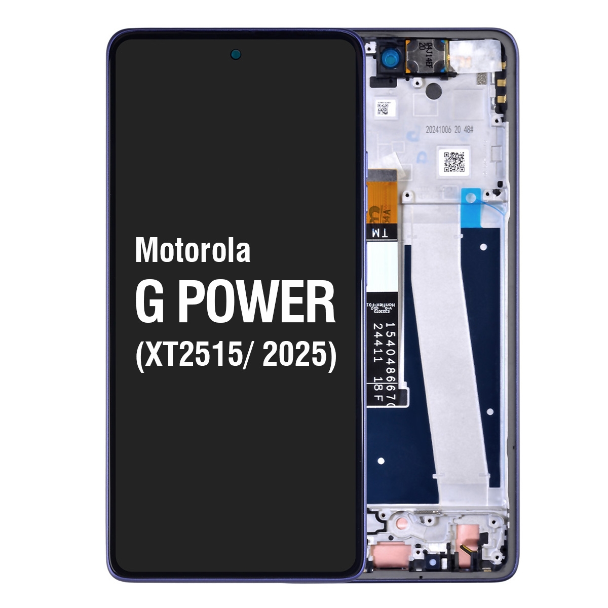 Moto G Power 2025 LCD replacement