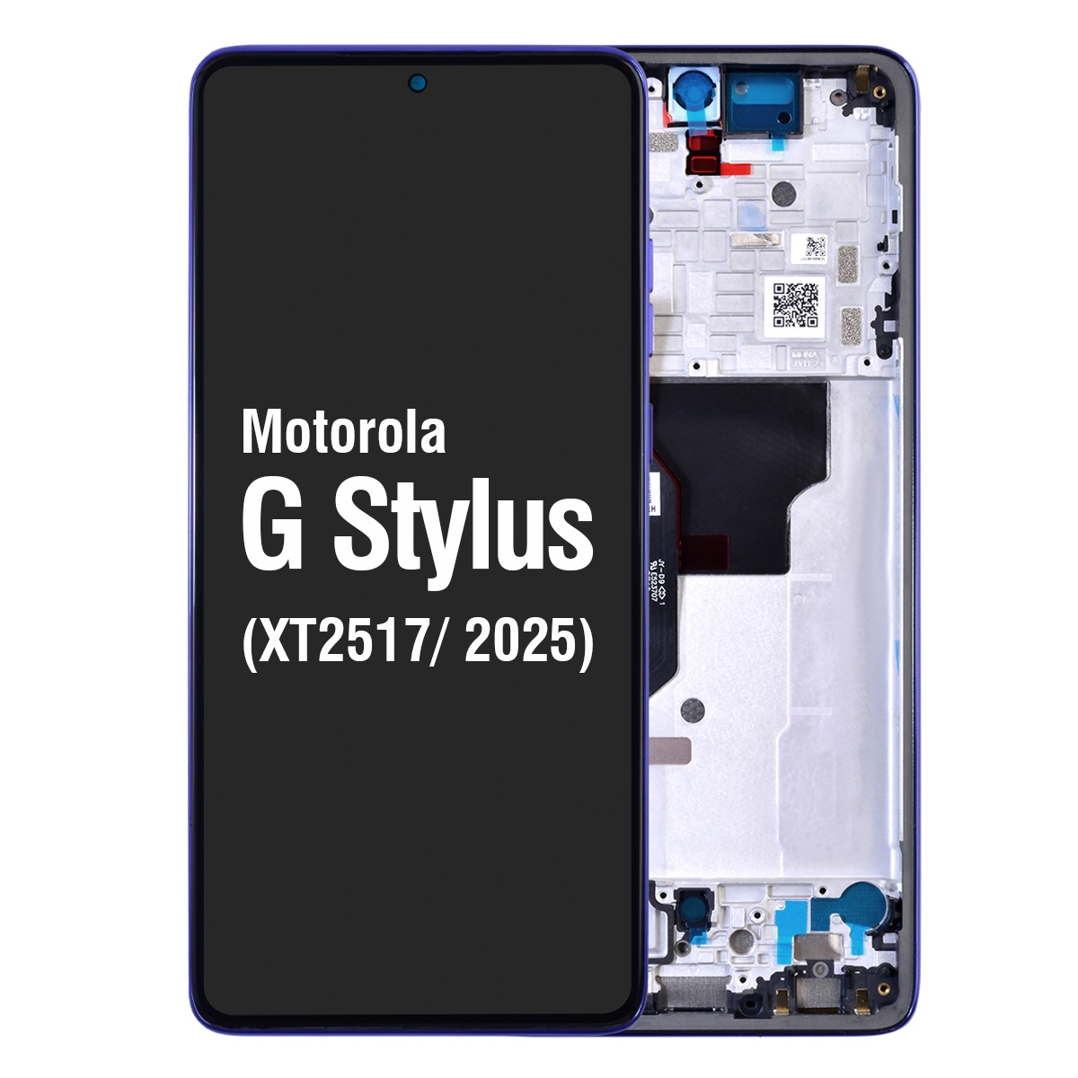 Moto G Stylus 2025 OLED screen replacement