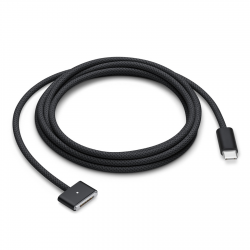 USB-C to MagSafe 3 Cable Black 2m, 140W, MacBook Pro Air Charging